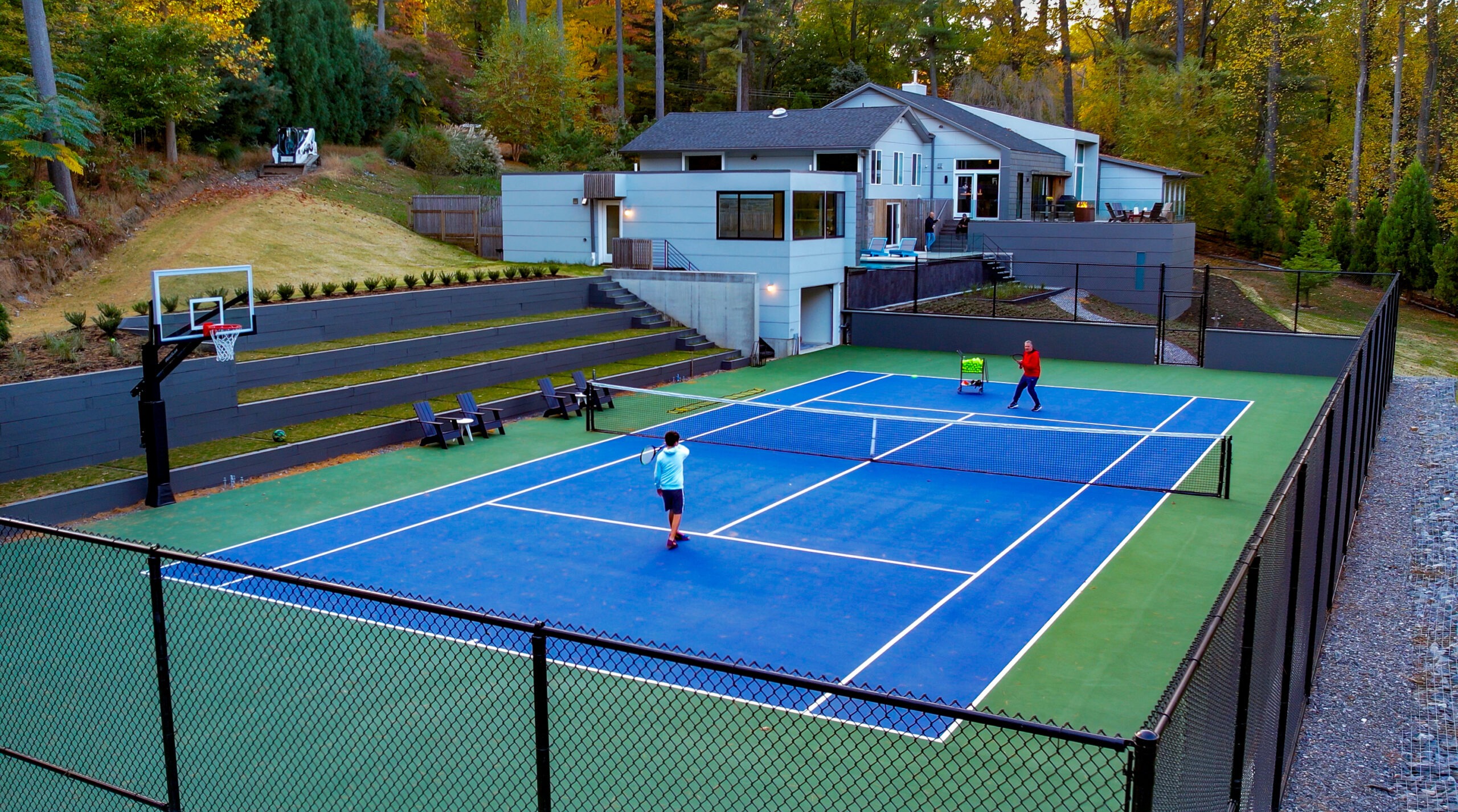 Modern Style WaterSpace and Tennis Venue in Media, PA
