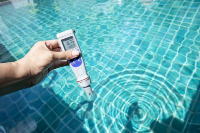 Maintaining healthy swimming pools and spas
