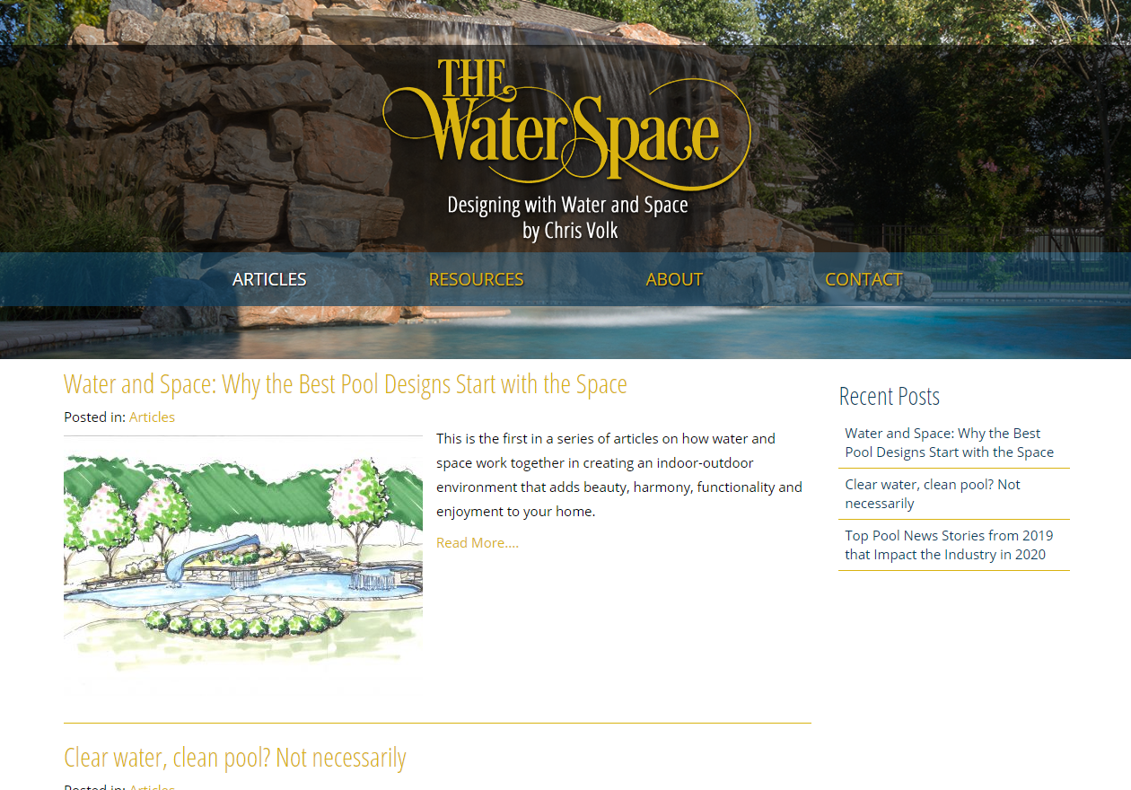 Now You Can Experience the Magic of Water with TheWaterSpace Blog