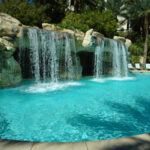 How to Use Contrast to Liven Up Your Pool Area