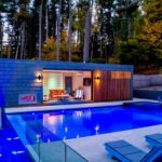 How Modern Architecture and a Luxury Design/Build WaterSpace Brought Outdoor and Indoor Living together in Media, PA